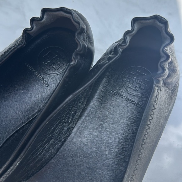 Tory Burch Minnie Travel Ballet Flats 7M - Picture 7 of 8
